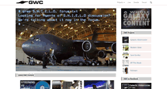 Desktop Screenshot of galacticwatercooler.com